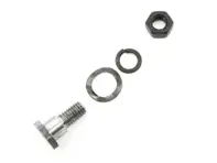 Axe de palier à épaulement pour levier de mâchoires de frein. Porsche 356 / 356A / 356B - 35642207, 356 42207, 35642209, 356 42209, 90002701502, 900027015023, 90007601302 - 356-42-207