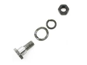 Shouldered bolt bearing pin assembly for brake shoe lever. Porsche 356 / 356A / 356B - 35642207, 356 42207, 35642209, 356 42209, 90002701502, 900027015023, 90007601302 - 356-42-207