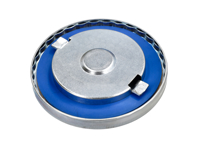 Tapa del tanque de combustible. Porsche 356 - 64420127000, PCG20127000