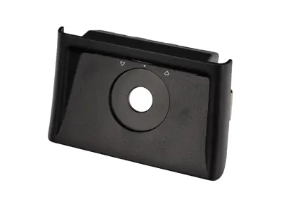 Centre console switch cover. single rotary switch type Porsche 964 - 964552071031DB, 964 552 071 03 1DB, 964-552-071-03-1DB, 964.552.071.03.1DB