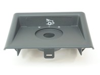 Centre console switch cover. single rotary switch type Porsche 964 - 964552071031DB, 964 552 071 03 1DB, 964-552-071-03-1DB, 964.552.071.03.1DB