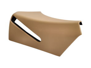 B-Säulenverkleidung für Sicherheitsgurtdurchführung - rechte Seite. Porsche 981 Boxster 2012-2016 - 98155545204, 981555452041E0, 981555452101E0, 981555452046L0, 981555452044H0, 981555452042F0, 98155545204OP1, 981555452047N0, 98155545204OW5