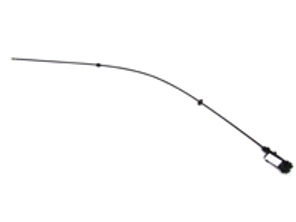 Cable de liberación de la tapa trasera. Porsche 957 Cayena - 95551153501