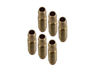 Guide de soupape d'admission surdimensionné (1er cran), jeu de 6. Porsche 993 1994-98 - 99310432271 - 18700