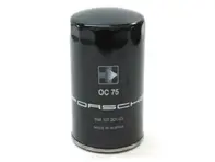 Oliefilter. Porsche 965 Turbo 3.3L/ 965 Turbo 3.6L/ 924S/ 944S 2.5L/ 944 2.5L - 94410720103, 94410720111