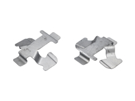 Bremsbelagfeder vorne. Porsche Cayenne 957 Turbo *Optionscode I1LP / I1LX - 95535195910