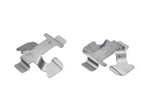 Brake pad spring Front. Porsche Cayenne 957 Turbo *Option Code I1LP / I1LX - 95535195910