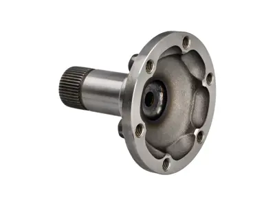 Billet steel driveshaft / axle flanges rear. Porsche 996 Turbo - 99633220950, 99633220950/1