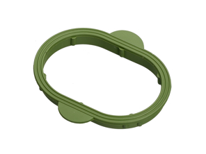 Junta del colector de admisión. Porsche 970 Panamera 3.6L - 94611014602, 94611014601, 509.740