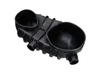 Luchtinlaathoes voor K-jet-mengselregeleenheid. Porsche 911 SC 78-83 - 93011035805, 847603071224 - URO-010804