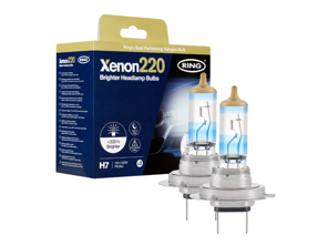 Bombilla halógena H7 (220 % más brillante) para Porsche 986, 987, 981, 996, 997, 955, 957, 958-1, 970 y 95B-1 - 99963113390, 99963113391 - RX2277