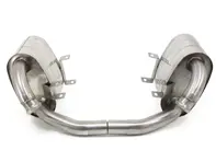 Escape Silenciador / Silenciador Deportivo DesignTek para Porsche 996 Carrera - 99611112257, 99611113254, 99611198404, 99611113274, 99611113275, 99611113270, 99611198405, 99611113168, 99611198504, 99611113174, 99611113175, 99611113170, 99611198505, 99611112157, 99611113154