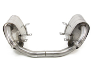 Escape Silenciador / Silenciador Deportivo DesignTek para Porsche 996 Carrera - 99611112257, 99611113254, 99611198404, 99611113274, 99611113275, 99611113270, 99611198405, 99611113168, 99611198504, 99611113174, 99611113175, 99611113170, 99611198505, 99611112157, 99611113154