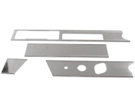 Set di finiture in alluminio per cruscotto RHD. Porsche 911 / 912 - 91155201400 - 1689808410