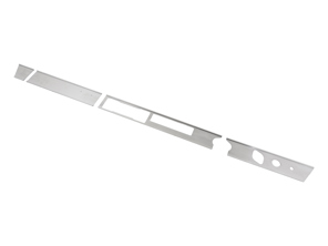 仪表板铝制饰板套件（右驾）。保时捷 911 / 912 - 91155201400 - 1689808410