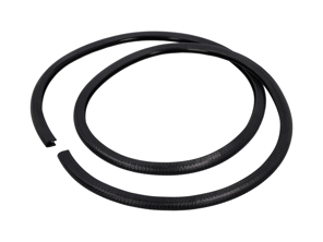 Piping door frame A-pillar 1700mm. Porsche 924 / 944 - 477867367A