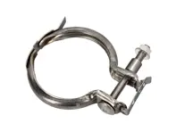 Collier de serrage pour collecteur d'échappement sur turbo pour Porsche 971 & 976 Panamera V8 / 9YA Cayenne V8 - 9A725372502, PAB253725C
