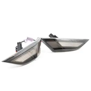 Rennline LED repetidores laterales transparentes. Porsche 991/981/718 - 99163125505, 99163125506, 99163125605, 99163125606