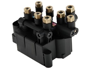 Air Suspension Solenoid Valve. Porsche 9YA / 9YA.2 Cayenne 2018>> - PAB616013, 958616013A
