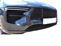 Front Bumper Stainless Steel Front Grille Set ZunSport. Porsche 95B.2 Macan Turbo PDK 2019-21 - ZPR107019, ZPR107019B - ZPR107019, ZPR107019B