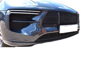 Front Bumper Stainless Steel Front Grille Set ZunSport. Porsche 95B.2 Macan Turbo PDK 2019-21 - ZPR107019, ZPR107019B - ZPR107019, ZPR107019B