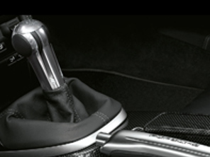 Gear and Handbrake Levers in ALUMINIUM. Porsche 997 2005>>  LHD Cars - 99704480170, 99704480171