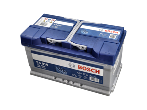Autobatterie 12 Volt 80 Ampere Bosch S4 S4010 - 580406074, 0092S40100 - S4010