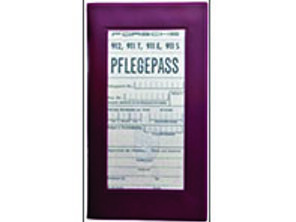 Care pass Service Bookbook (ALEMÁN). Porsche 911T / 911E / 911S (hasta 1969) /912 - WKD43151000