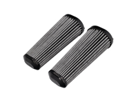 Ensemble de filtres à air de remplacement à haut débit et haute performance. Porsche 981 / 718 Boxster / Caïman - 98111013000 - 9M8111013000