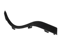 Front bumper headlight bottom cover lip. Porsche 996 GT2 - 9965057413001C, 9965057423001C