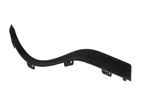 Front bumper headlight bottom cover lip. Porsche 996 GT2 - 9965057413001C, 9965057423001C