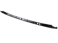 Section de réparation du support de plage arrière sous la fenêtre. Porsche 911 73-89 - 1680650600, 91150308152 - 1680650600