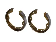 手刹蹄片（一套4片）。适用于保时捷Panamera 970 / 981 Boxster / 981C Cayman / 991 Carrera - 97035299300, 97035299301, 97035299302, 298698533, 971698533, 971698533C, 971698533E, 971698533AA, 971698533D, 9Y0698533A, 9Y0698533AA, 97035299303, 971698533A, 971698533B, 10990.155.5 - 10990.155.5