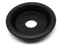 Cubierta embellecedora del bisel de la cerradura de la puerta. Porsche 911 1977-86 - 91153169200, 91153169200/8