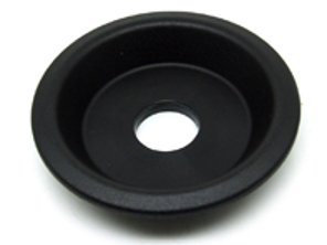 Copertura del rivestimento della cornice della serratura della porta. Porsche 911 1977-86 - 91153169200, 91153169200/8