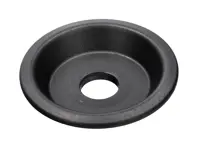 Copertura del rivestimento della cornice della serratura della porta. Porsche 911 1977-86 - 91153169200, 91153169200/8