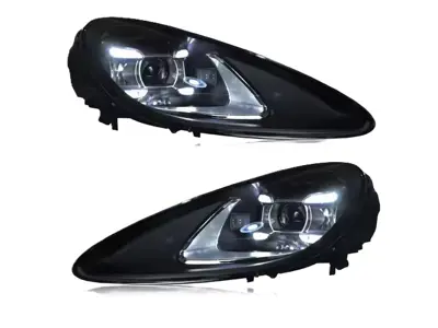 Upgrade fari a LED - Stile PDLS 9YA-1 (2019) - per Porsche 958.1 Cayenne 2011-2014 - 95863117300, 95863117301, 95863117302, 95863117400, 95863117401, 95863117402, 95863117310, 95863117311, 95863117312, 95863117410, 95863117411, 95863117412, 95863117500, 95863117501, 95863117502, 95863117600, 95863117601, 95863117602, 95863117510, 95863117511, 95863117512, 95863117610, 95863117611, 95863117612, 95863117700, 95863117701, 95863117702, 95863128100, 95863128101, 95863128102, 95863117800, 95863117801, 95863117802, 95863128200, 95863128201, 95863128202, 95863117900, 95863117901, 95863117902, 95863128300, 95863128301, 95863128302, 95863118000, 95863118001, 95863118002, 95863128400, 95863128401, 95863128402