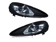 Phare Led Upgrade style 2019 Porsche Cayenne 958.1 2011-2014 - 95863117310, 95863117311, 95863117410, 95863117411, 95863117510, 95863117511, 95863117610, 95863117611