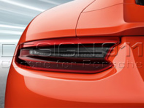 Dark LED rear lamp kit. Porsche 991.2 LHD Cars - 99104490220, 99163197402, 99163197302