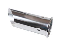 Tuyau d'échappement, chromé. Porsche 911 / 914 - 90111124501, 1620705700 - 1620705700