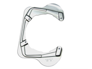 Placa cubre disco de freno TRASERO. Porsche 993 1995>> - 99335280102