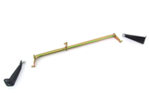 带导流杆的油门连杆。保时捷911 65-68 - 90110806101 - ENG11.4.102, FUE11.1.101