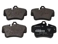 Pastillas de freno TRASERA. Porsche 997 / 996 / Boxster / Cayman con Discos Cerámicos (PCCB) - 982698451C, 99735294800, 99635294701, 99635294700