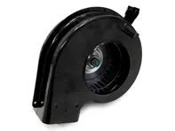 Unidad de ventilador de calefacción trasera. Porsche 911 1974-83 - 91162415103, 91162415100, 1626100200, 1626100200