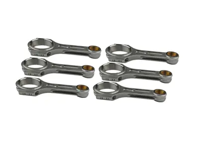Jeu de 6 bielles en acier forgé. Porsche 991.2 turbo - 9A110300670, 0PB105393D - IRPR379