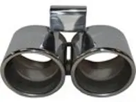 Auspuff-Endrohr, Dual-Look. Porsche-Boxster 986 - 94.300SEXP, 93400SEXP, 1620800600, 98622094903S, 94.903S, 162070440, 98622094902S, 94.902S, 1620704500, 98622094904S, 94.904S, 98622094905S, 94.905S, 1620704000, 1620703900 - 1620703900