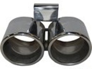 Auspuff-Endrohr, Dual-Look. Porsche-Boxster 986 - 94.300SEXP, 93400SEXP, 1620800600, 98622094903S, 94.903S, 162070440, 98622094902S, 94.902S, 1620704500, 98622094904S, 94.904S, 98622094905S, 94.905S, 1620704000, 1620703900 - 1620703900