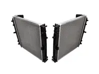 Radiador para Agua Líquido Refrigerante. Porsche 996 / Boxster 986 (Ref. OE 99610613151 / 99610613251) - 8MK376714291, 99610613151, 99610613151, 99610613150, 8MK376713791, 99610613251