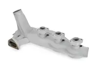 Uitlaatwarmtewisselaar. Porsche 911 Turbo 84-89 - 93021103304, 93021103301