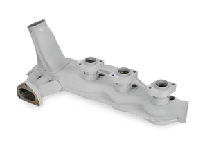 Intercambiador de calor de escape. Porsche 911 Turbo 84-89 - 93021103304, 93021103301